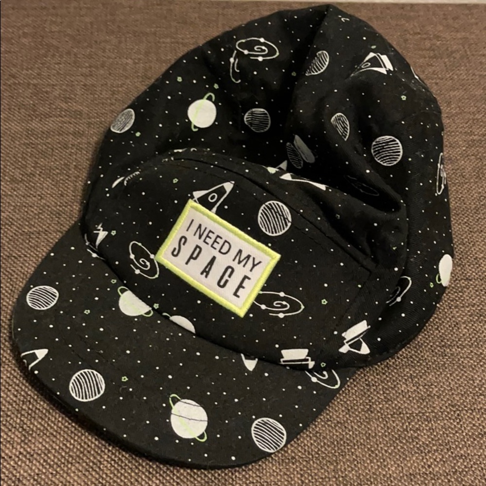 Toddler 3 Panel Hat